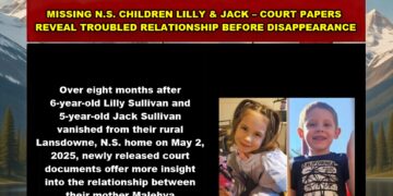 MISSING PERSON CANADA RELEASE