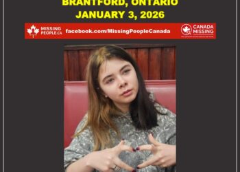 Photo of missing girl Halo, age 12, from Brantford, Ontario