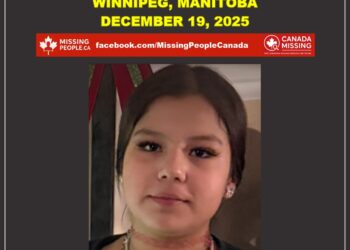 Photo of missing girl Hayleigh Clearsky, age 16, from Winnipeg, Manitoba