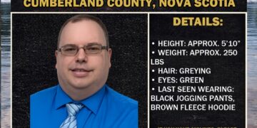 MISSING PERSON CANADA RELEASE