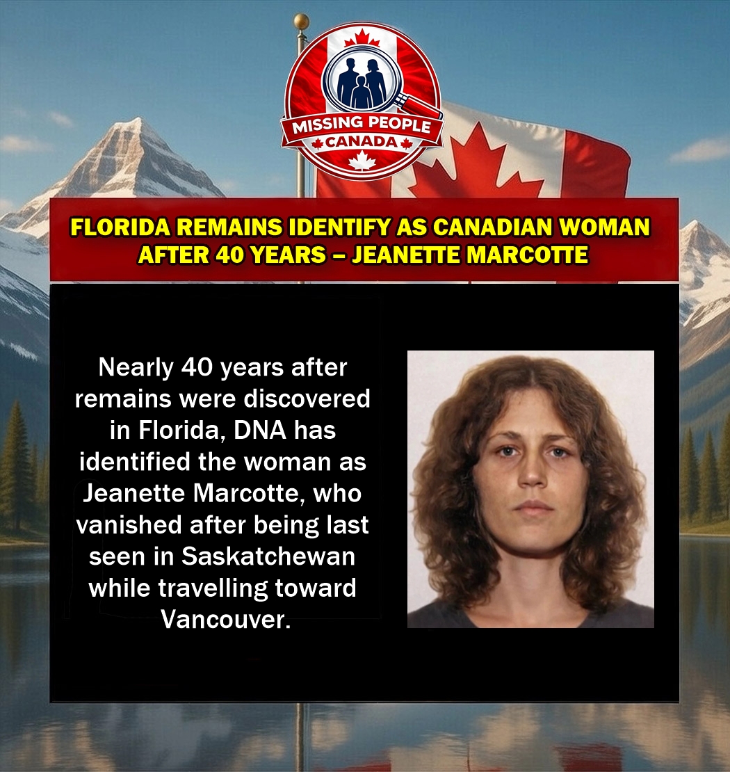 MISSING PERSON CANADA RELEASE