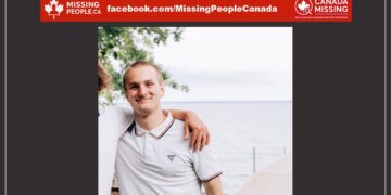 MISSING PERSON CANADA RELEASE