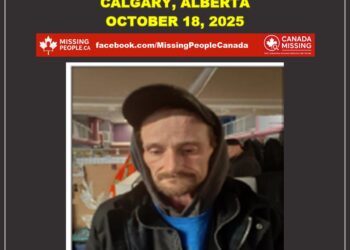 Photo of missing man Keith
