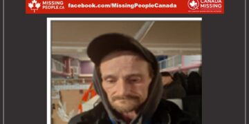 Photo of missing man Keith