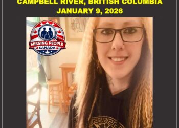 MISSING PERSON CANADA RELEASE