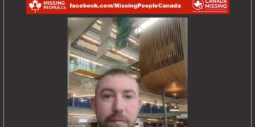 Photo of missing man Teddy Archibald, age 36, from Nanaimo, British Columbia