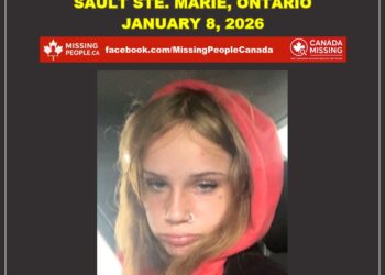 Photo of missing girl Mya Johnson, age 15, from Sault Ste. Marie, Ontario
