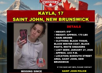 MISSING PERSON CANADA RELEASE