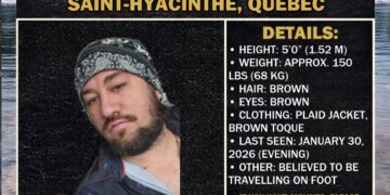 Photo of missing man Phillipe Léger, age 35, from Saint-Hyacinthe, Quebec.