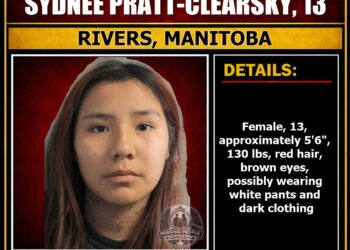 MISSING PERSON CANADA RELEASE