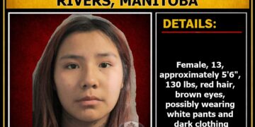 MISSING PERSON CANADA RELEASE