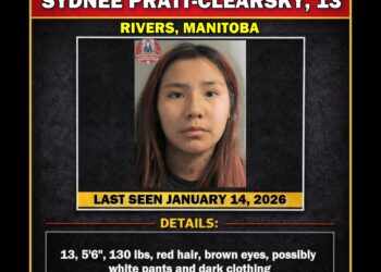 MISSING PERSON CANADA RELEASE