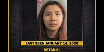 MISSING PERSON CANADA RELEASE