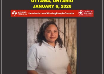 Photo of missing girl Shaylah Pimm, age 16, from Ottawa, Ontario