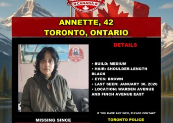 Photo of missing person Annette, age 42, from Toronto, Ontario