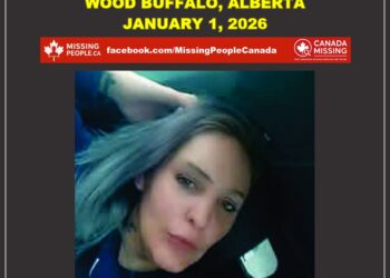 Photo of missing woman Shanelle Philomene Calliou, age 38, from Wood Buffalo, Alberta