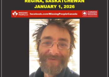 Photo of missing man Wendel Lee Anderson, age 45, from Regina, Saskatchewan