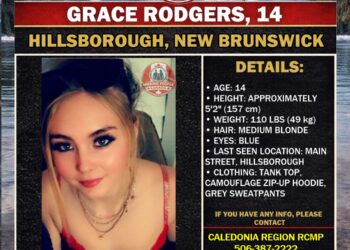 MISSING PERSON CANADA RELEASE