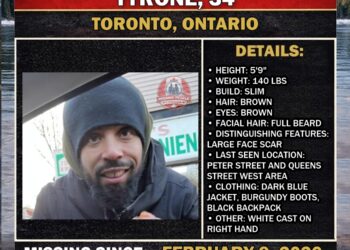 MISSING PERSON CANADA RELEASE
