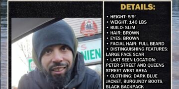 MISSING PERSON CANADA RELEASE