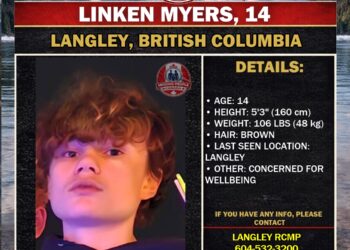 MISSING PERSON CANADA RELEASE