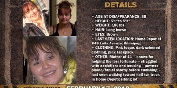 MISSING PERSON CANADA RELEASE