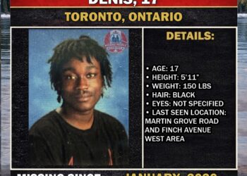 MISSING PERSON CANADA RELEASE