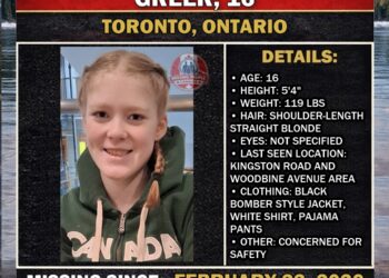 MISSING PERSON CANADA RELEASE