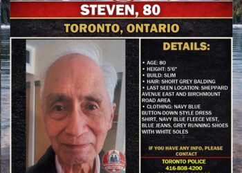 MISSING PERSON CANADA RELEASE