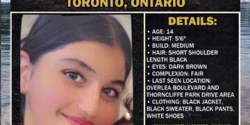 MISSING PERSON CANADA RELEASE