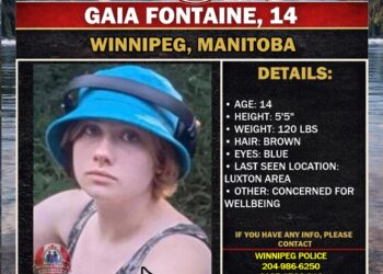MISSING PERSON CANADA RELEASE