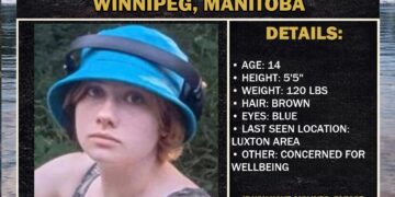 MISSING PERSON CANADA RELEASE