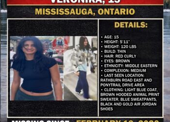 MISSING PERSON CANADA RELEASE