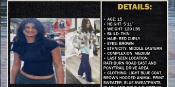 MISSING PERSON CANADA RELEASE