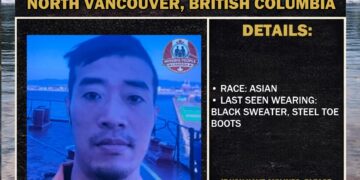Photo of missing person Sy Thich Ho, age 38, from North Vancouver, British Columbia