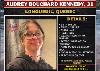 MISSING PERSON CANADA RELEASE