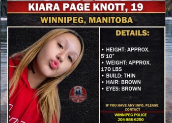 MISSING PERSON CANADA RELEASE