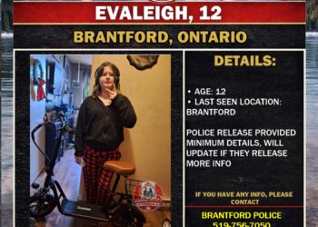 MISSING PERSON CANADA RELEASE