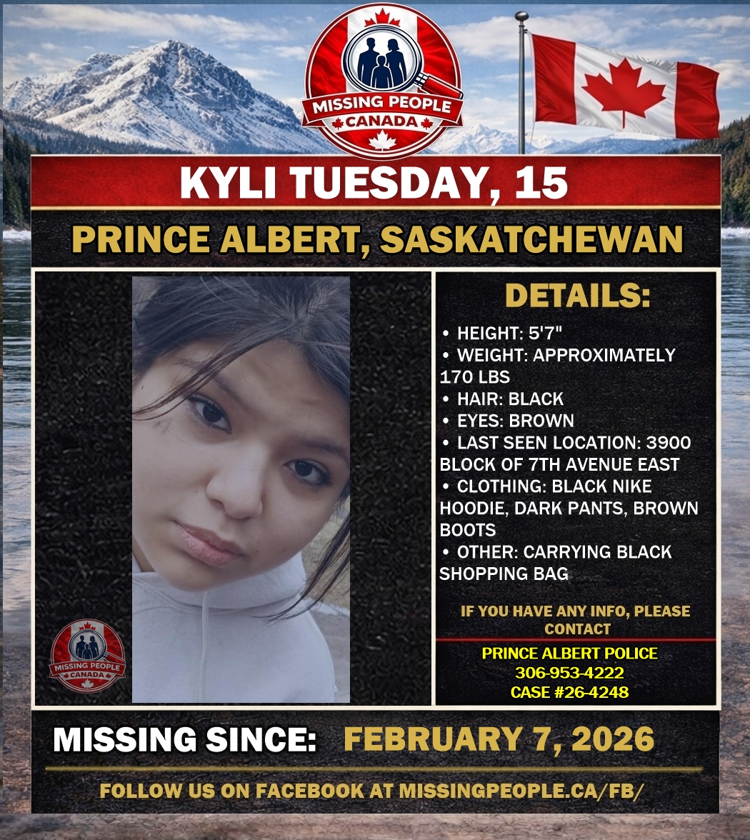 MISSING PERSON CANADA RELEASE