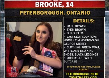 MISSING PERSON CANADA RELEASE