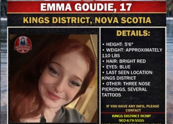 MISSING PERSON CANADA RELEASE