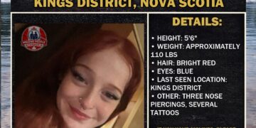 MISSING PERSON CANADA RELEASE