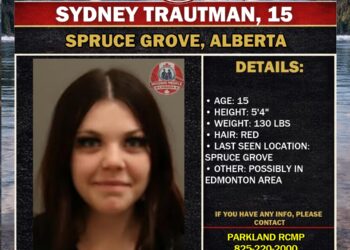 MISSING PERSON CANADA RELEASE