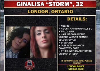 MISSING PERSON CANADA RELEASE