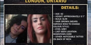 MISSING PERSON CANADA RELEASE
