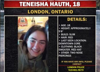 MISSING PERSON CANADA RELEASE