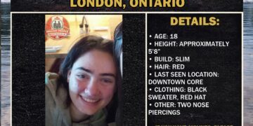 MISSING PERSON CANADA RELEASE