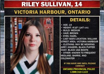 MISSING PERSON CANADA RELEASE