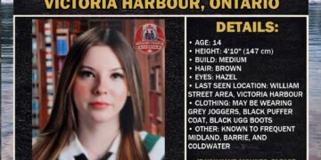 MISSING PERSON CANADA RELEASE