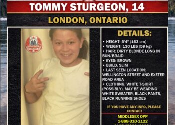 MISSING PERSON CANADA RELEASE